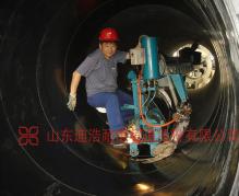 安裝大口徑管道