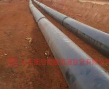 印尼輸水管道現場