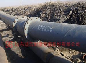 礦山耐磨管道鋪設