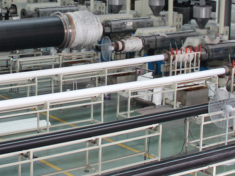 超高分子量聚乙烯管生產線