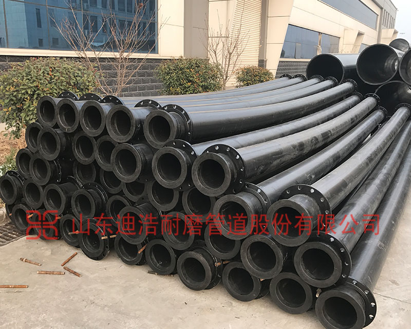 超高分子量聚乙烯管在固體顆粒、粉末的輸送行業應用