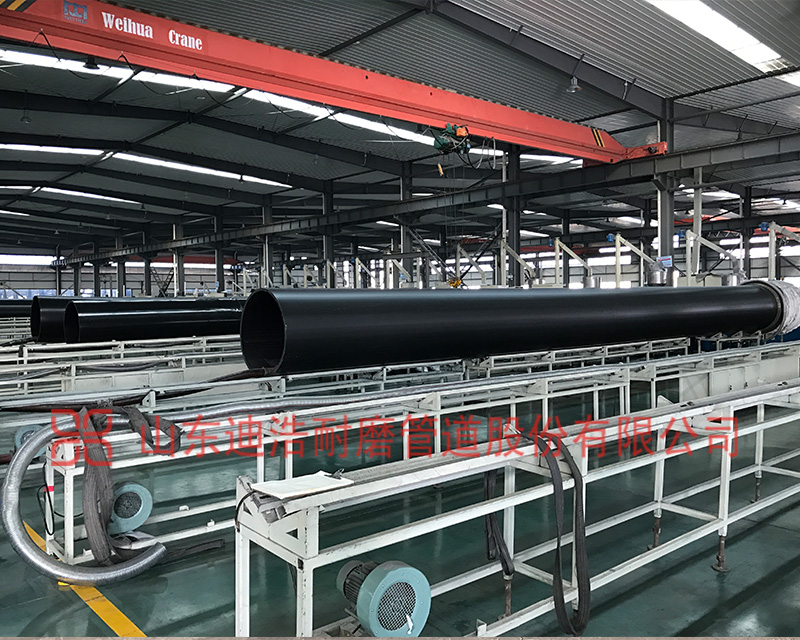 最新耐磨管道價格,耐磨管道廠家-山東迪浩耐磨管道